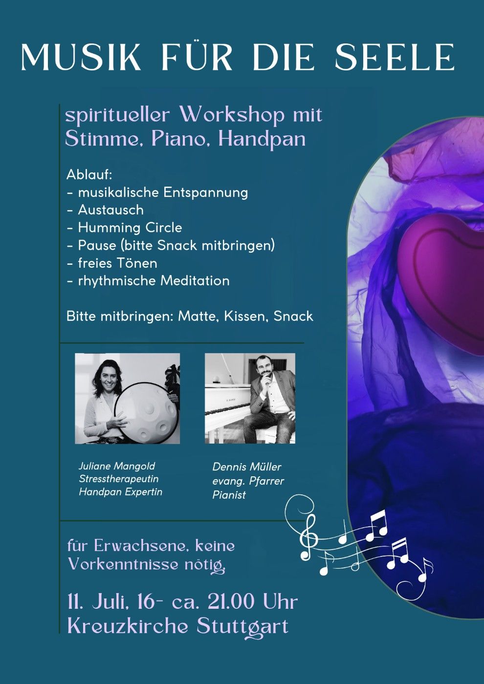 Event image for MUSIK FÜR DIE SEELE 